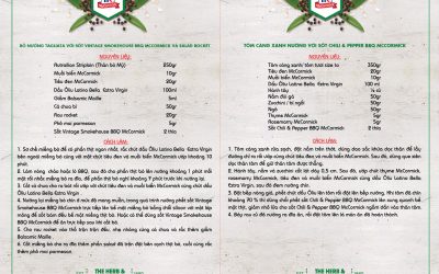 Bò nướng Tagniata – Tôm càng xanh nướng với BBQ Mc Cormick.jpg