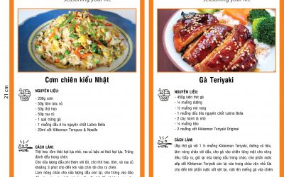 Cơm chiên Nhật – Gà Teriyaki
