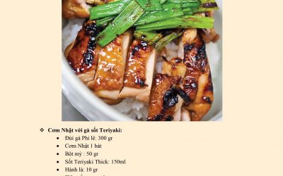 Cơm Nhật – 01