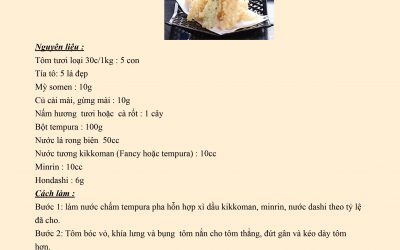 Cơm Nhật – 03