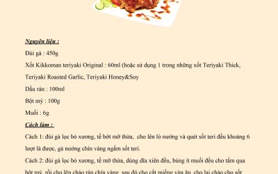 Cơm Nhật – 04