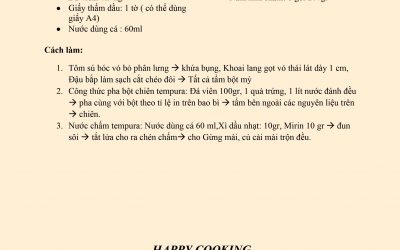 Cơm Nhật – 06