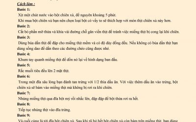 Cơm Nhật – 07