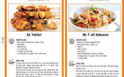 Gà Yakitori – Mỳ Ý